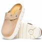 Birkenstock - Women's Papillio Boston Chunky Suede Clogs