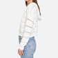 Autumn Cashmere - Solid Pointelle Hoodie