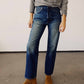 Hey Gang - The High Rise Straight Jeans