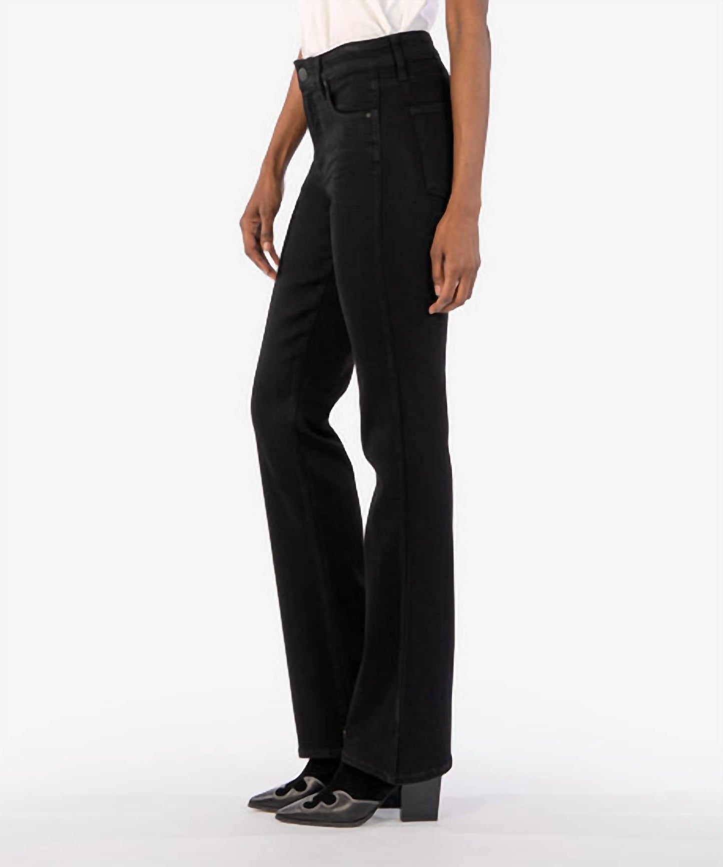 Kut From The Kloth - Ana High Rise Rab Ab Flare Jeans