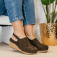 Corkys Footwear - Women's Make Em Blush Studded Slingback Clogs