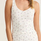 Z Supply - 90's Pointelle Ditsy Floral Tank