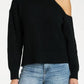 Pistola - Eva Cold Shoulder Crew Neck Sweater