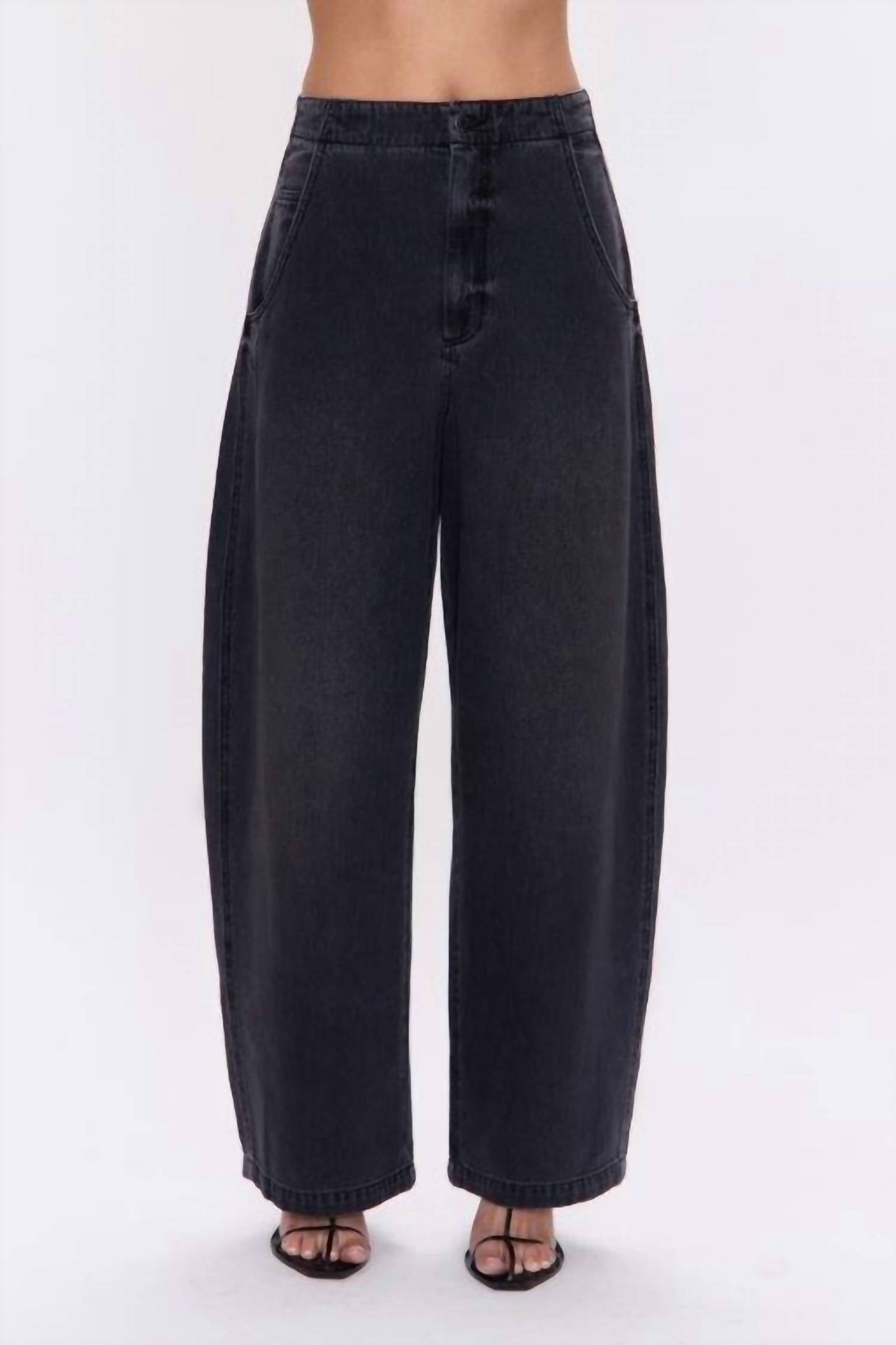 Pistola - Lottie Wide Leg Jeans