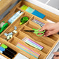 Silverware Drawer Organizer, Natural (9 Slots)
