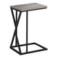 Accent Table C-Shaped - Contemporary Modern
