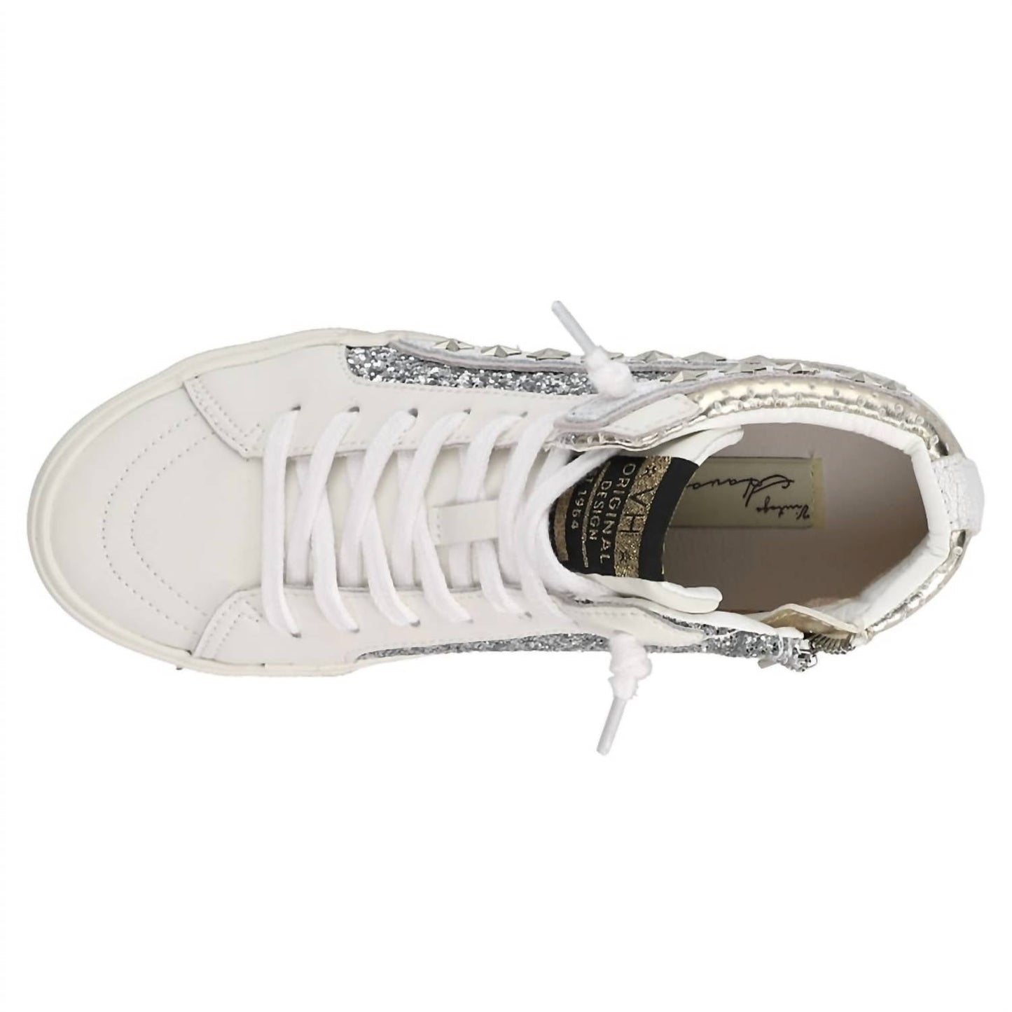 Vintage Havana - Women's Bailey Glitter High Top Sneaker