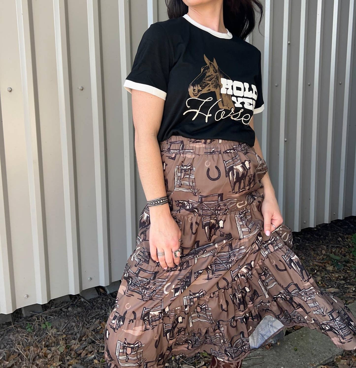 2Flyco - Hold Yer Horses Tee
