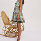 Alemais - Madalena Cut Out Mini Dress