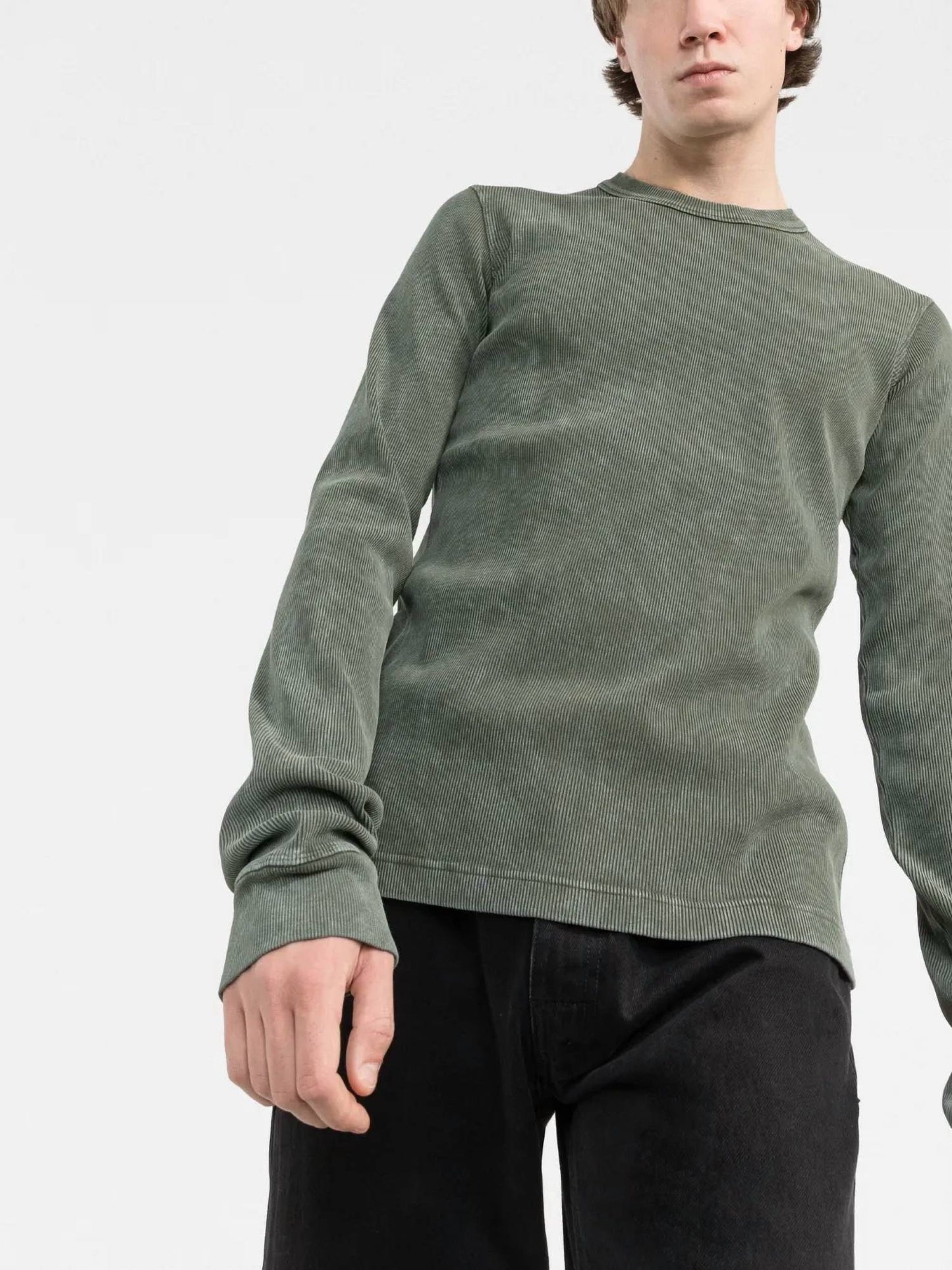 Diesel - T-ribber Long Sleeve T-shirt