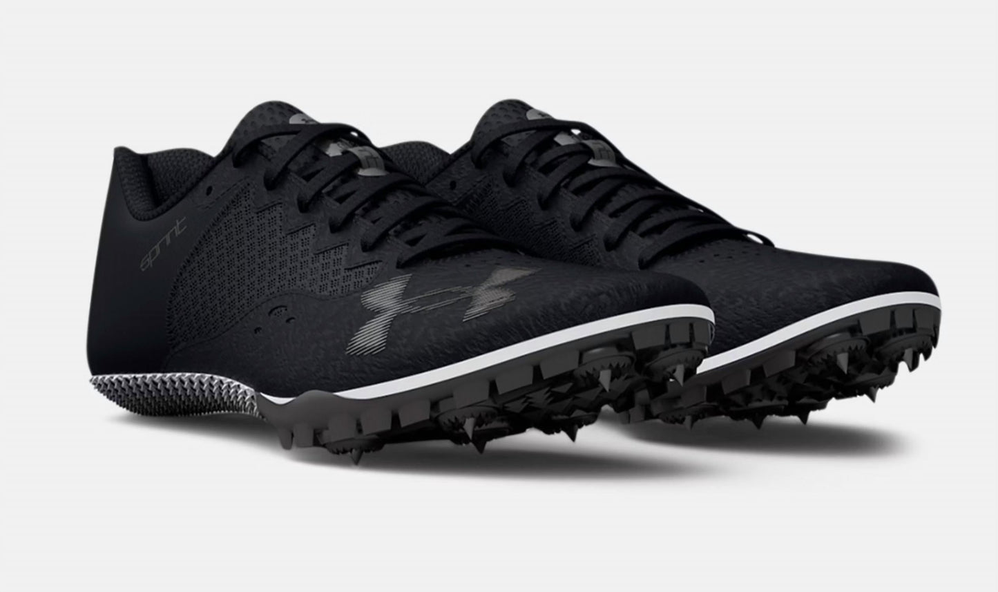 Under Armour - Men's Kick Sprint Four Track Spike Shoes