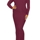skims-soft-lounge-long-sleeve-maxi-dress-wine