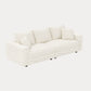4 Seat Modern Comfy Upholstered Sofa Cloud Couch