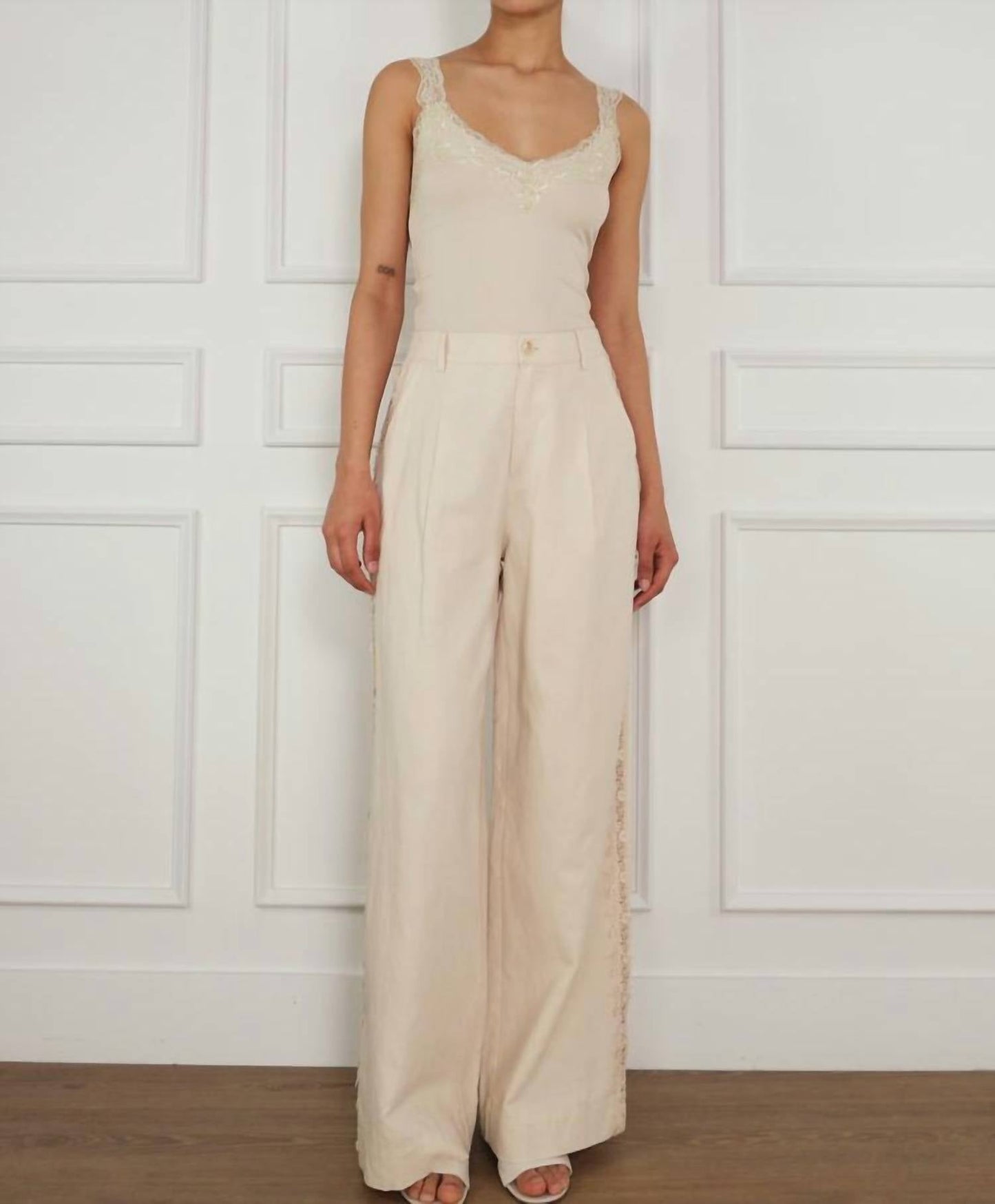 Cami Nyc - Lorca High Rise Linen Pants