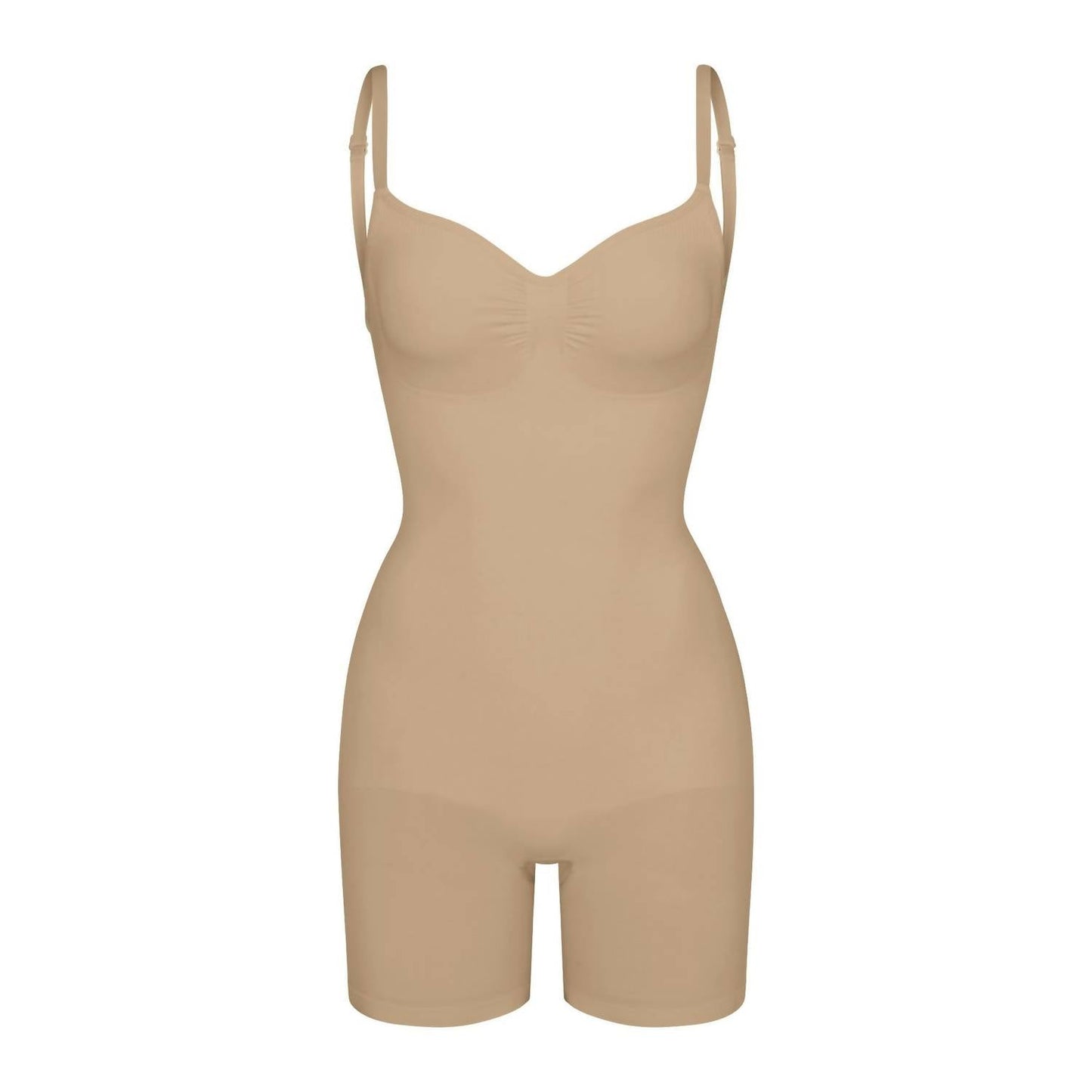 Skims - Semaless Sculpt Low Back Mid Thigh Bodysuit