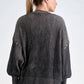 Elan - Ombre Ribbed Sweater Cardigan