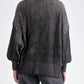 Elan - Ombre Ribbed Sweater Cardigan