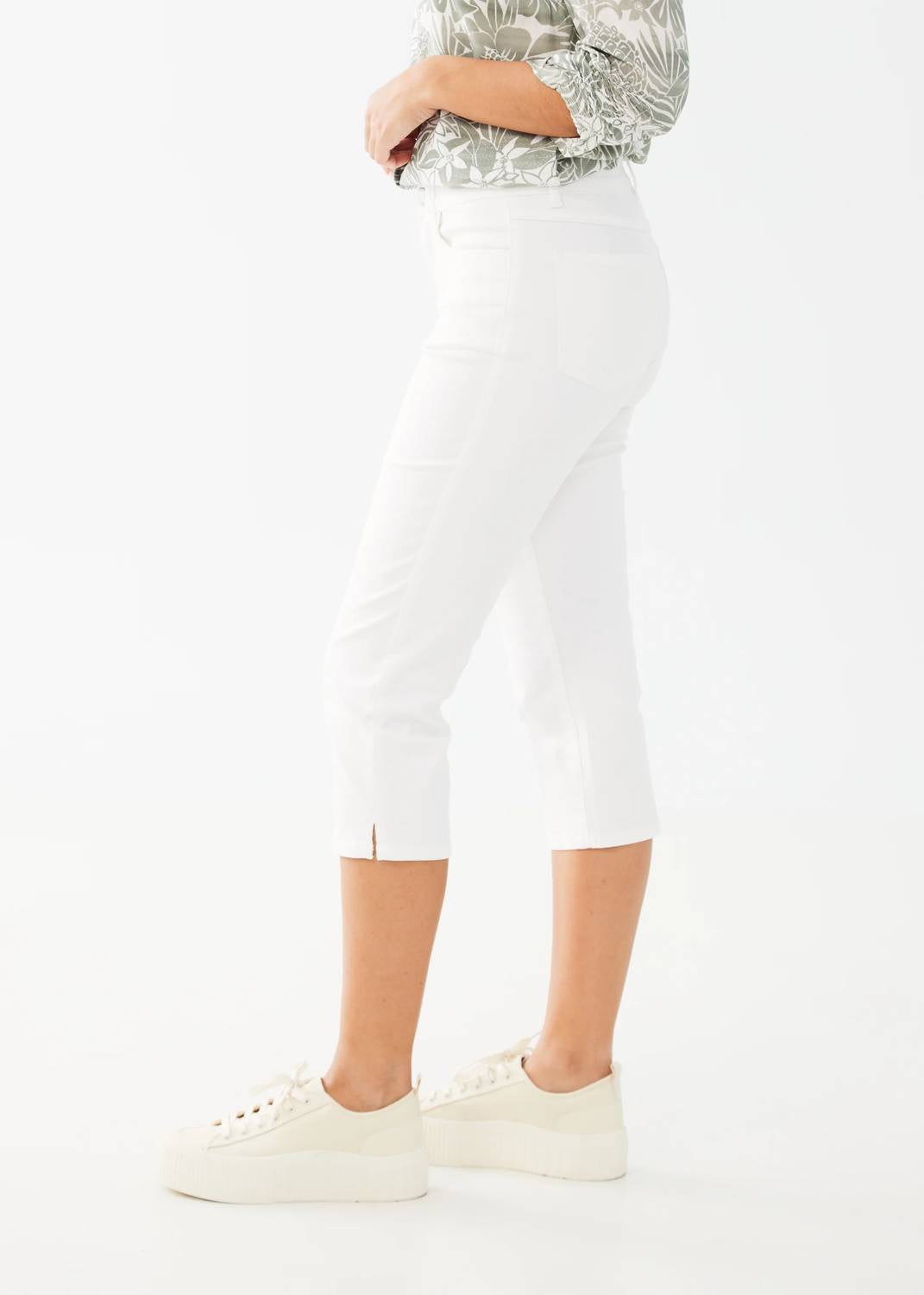 Fdj - olivia slim capri