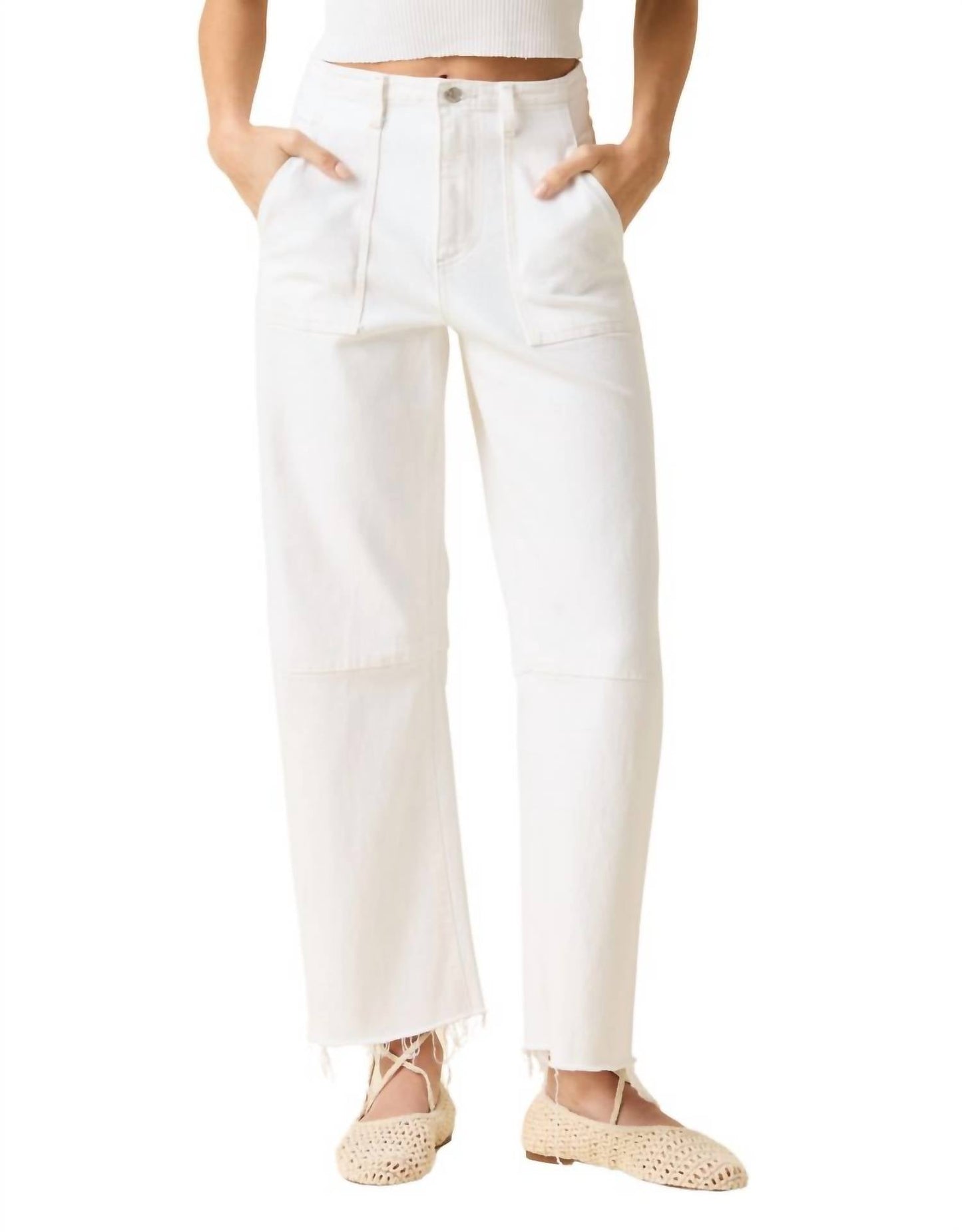 Le Jean - Utility Soft Barrel Jeans
