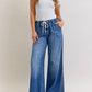 Judy Blue - Palazzo Featherweight Jeans
