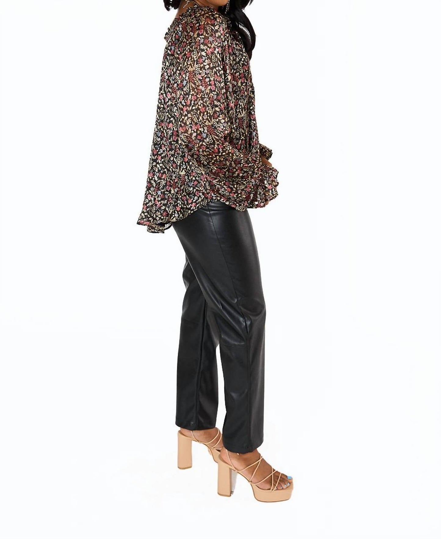 Buddylove - Harvest Flowers Long Sleeve Blouse