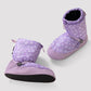 Bloch - Childrens Confetti Hearts Print Warm Up Booties