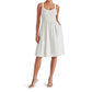 Steve Madden - Fleur Smocked Scoop Neck Dress