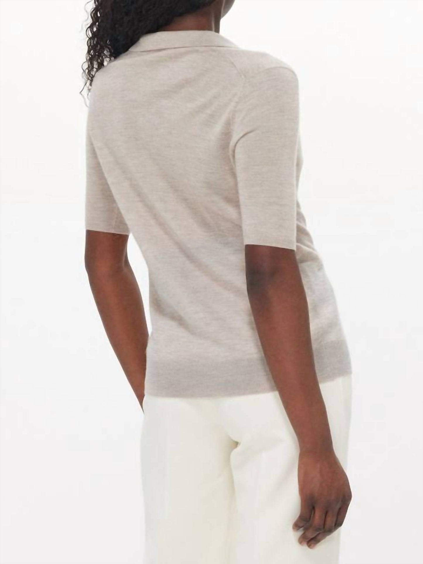 Gabriela Hearst - The Frank Polo Top