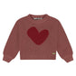Babyface - Girl's Intarsia Heart Knitted Pullover