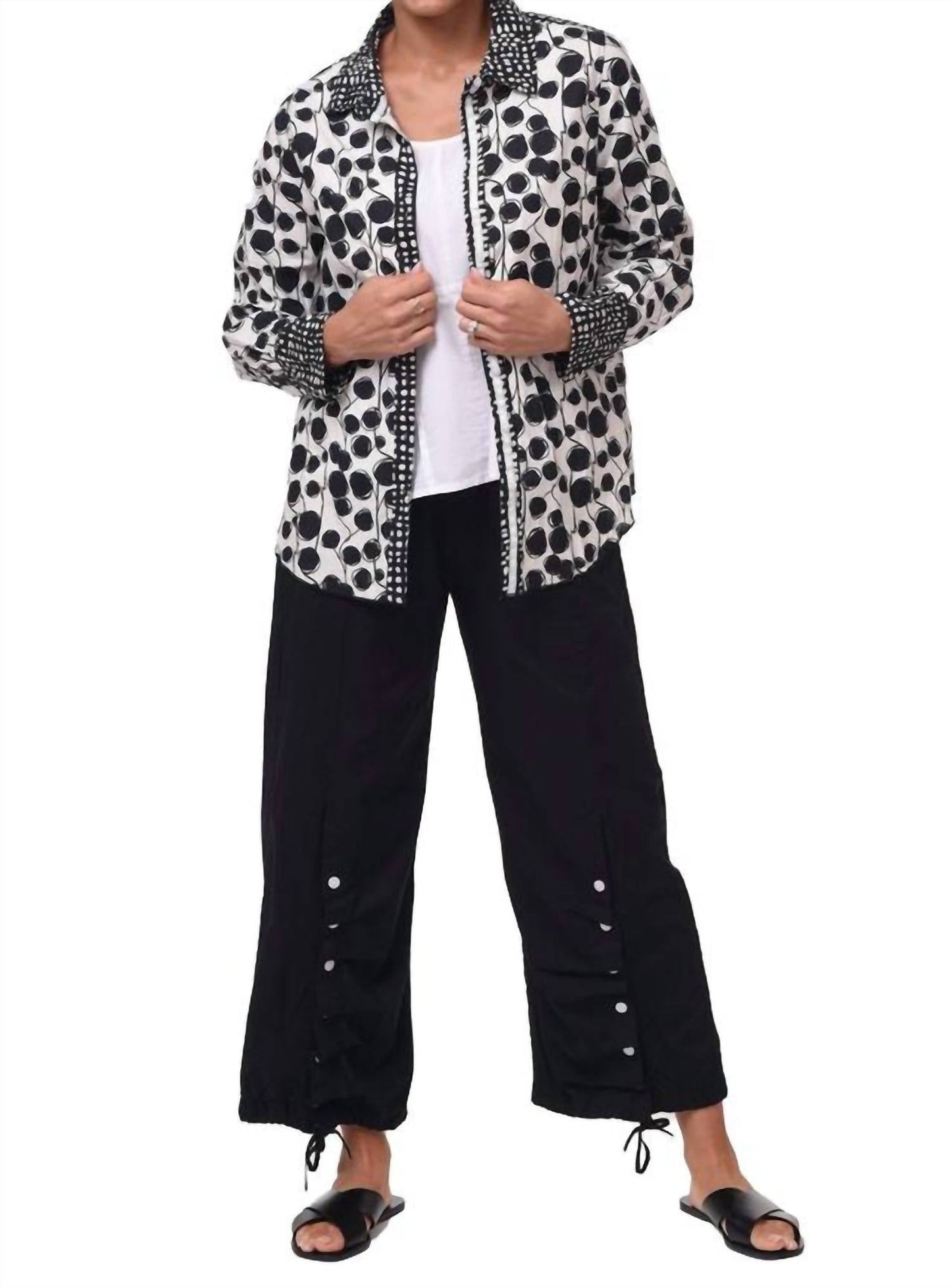 Tulip Clothing - ग्रेटचेन बटन डाउन शर्ट