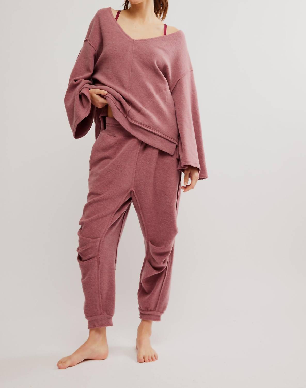 Free People - Day Off Fleece Jogger