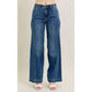 Judy Blue - High Waist Trouser Wide Leg Jeans