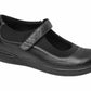 Drew - Women's Rose Mary Jane Shoes - Wide