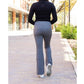 Julia Rose - Cassie Bootcut Leggings with Pockets