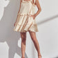 &Merci - Faith Tiered Mini Dress