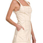 Trendsi - Zenana Tie Back Romper