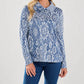 Fdj - Long Sleeve Cowl Neck Sweater