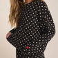 Z Supply - Polka Dot Life Lounge Shirt