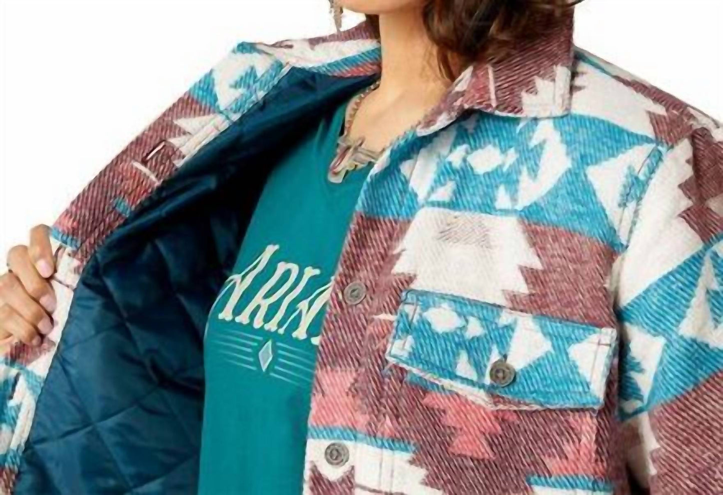 Ariat - Baja Jacquard R.e.a.l Shacket