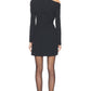 A.L.C. - Skyla One-shoulder Long Sleeve Mini Dress