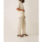 Line And Dot - Poppie Short Sleeve Crochet Blouse