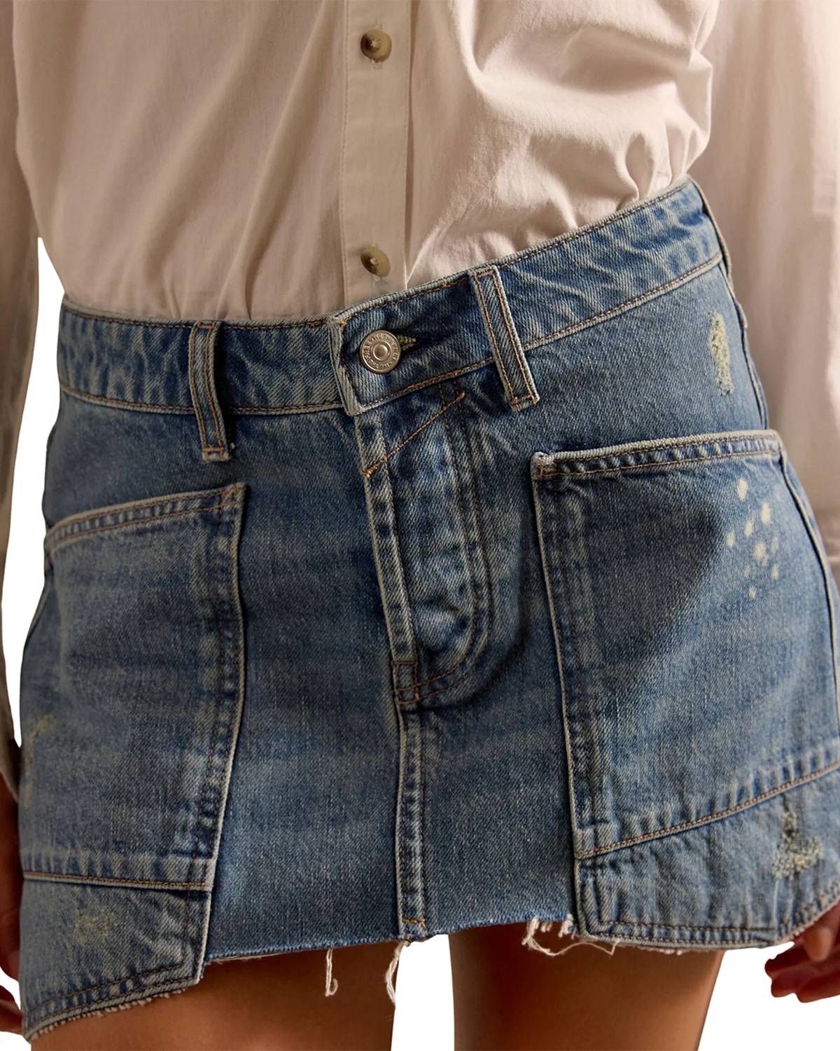 Free People - Dolly Mini Skirt