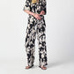 Joseph Ribkoff - Geometric Print Tie Front Blouse