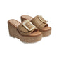 Sam Edelman - Women's Livi Wedge Espadrille Sandal