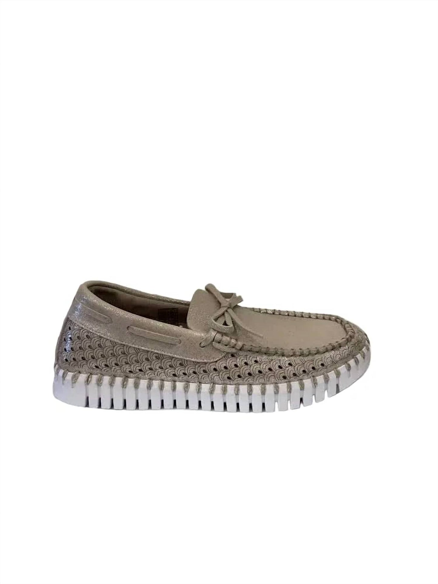 Ilse Jacobsen - Women's Tulip Metallic Loafers