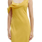 Bardot - Mayari Asymmetrical One Shoulder Midi Dres