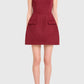 Amanda Uprichard - Banco Mini Dress