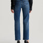 Ag Jeans - Brinley Mid-rise Straight Denim Jeans