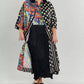 Alembika - Paisley Dot Long Kimono Jacket