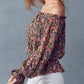 &Merci - Off the Shoulder Floral Top
